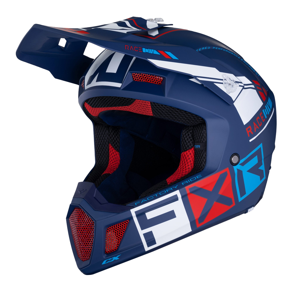 Шлем FXR Clutch CX Pro (Patriot) 230621-2040 в интернет Магазине Аллигатор Красноярск