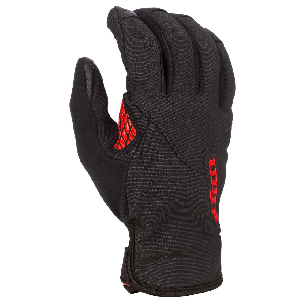 Перчатки Klim Inversion Glove Black - Fiery Red 3161-003-130-017 в интернет Магазине Аллигатор Красноярск