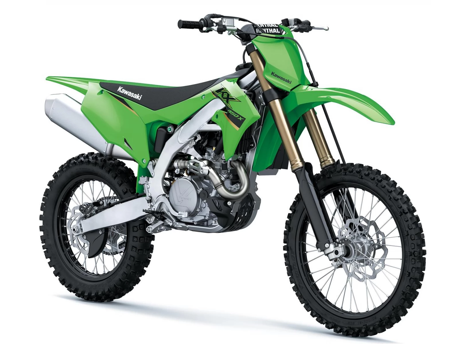 Мотоцикл Kawasaki KX450X Зеленый 2022 в интернет Магазине Аллигатор Красноярск