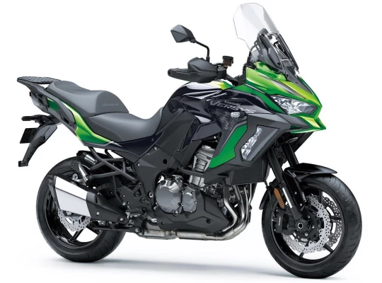 Мотоцикл Kawasaki Versys 1000 SE Зеленый 2022 в интернет Магазине Аллигатор Красноярск