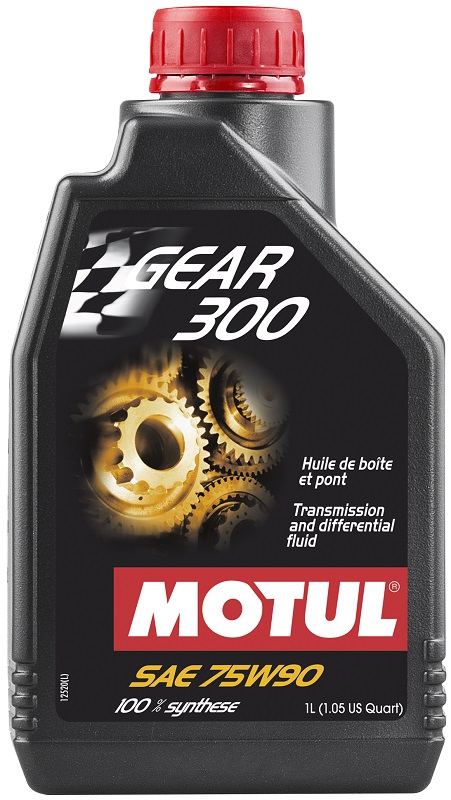 Масло Motul Gear 300 75W-90 100% Synt. 1L в интернет Магазине Аллигатор Красноярск