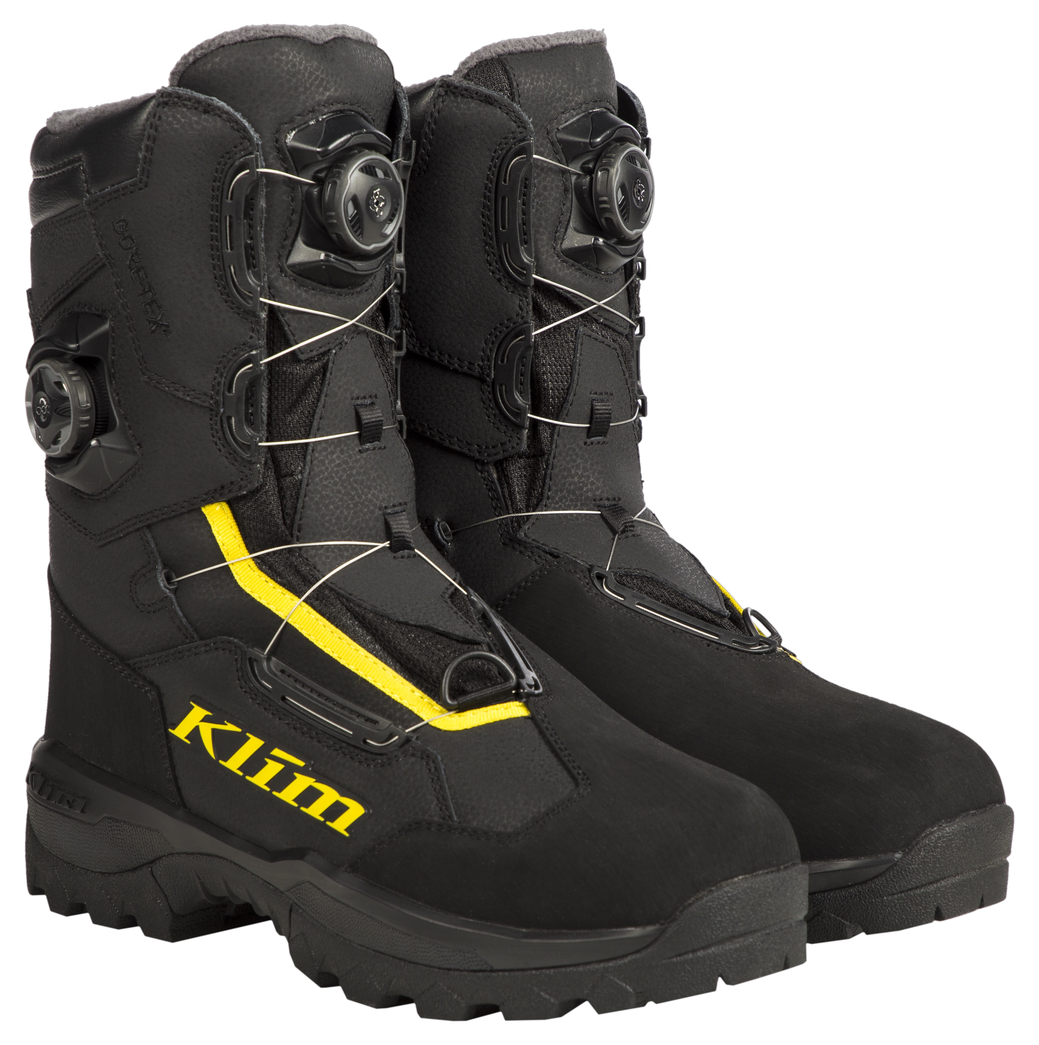 Снегоходные ботинки Klim Adrenaline  Pro GTX BOA Black в интернет Магазине Аллигатор Красноярск