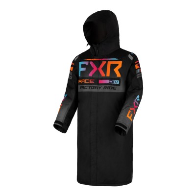 Пальто FXR Warm-Up (Black/Spectrum) в интернет Магазине Аллигатор Красноярск