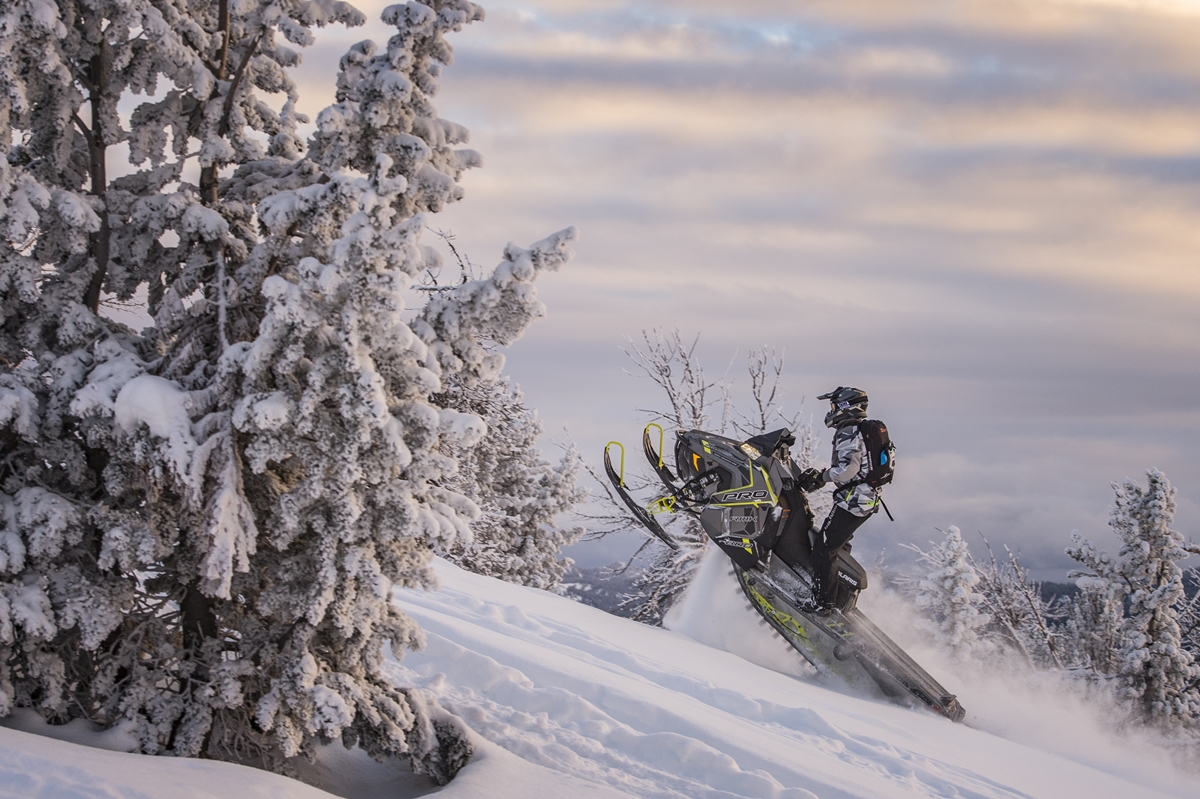 Король гор - Polaris 800 PRO-RMK