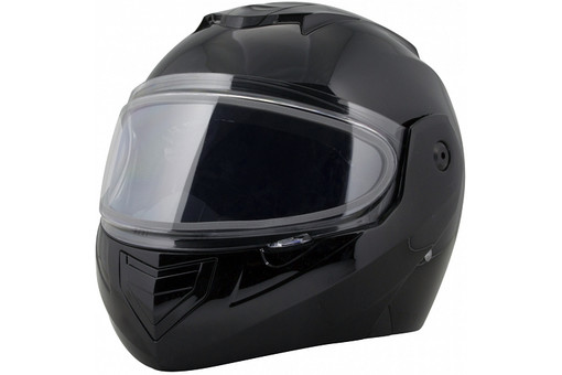 Шлем снегоходный CKX  M710 SOLID EDL модулярный черный в интернет Магазине Аллигатор Красноярск