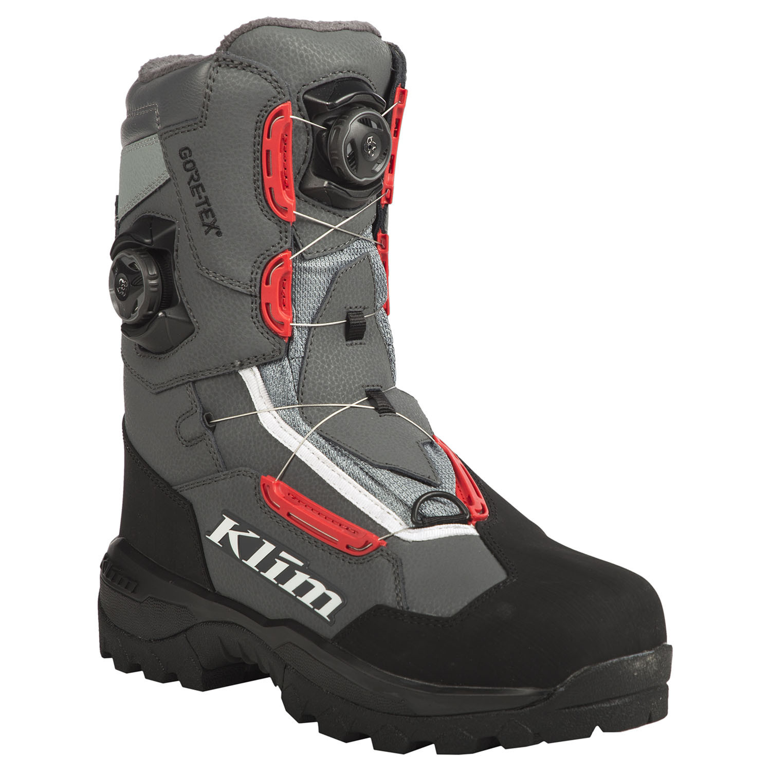 Снегоходные ботинки Klim Adrenaline Pro GTX BOA Red в интернет Магазине Аллигатор Красноярск