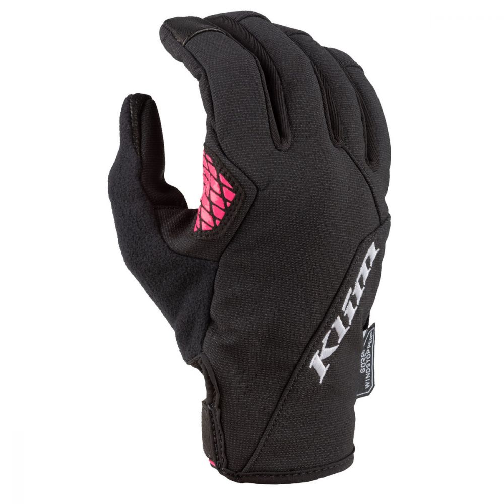 Перчатки Klim Versa Glove Black - Knockout Pink 3170-000-120-700 в интернет Магазине Аллигатор Красноярск