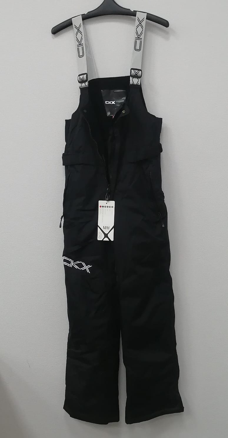 Полукомбинезон снегоходный женский CKX ECHO черный M 605193 в интернет Магазине Аллигатор Красноярск