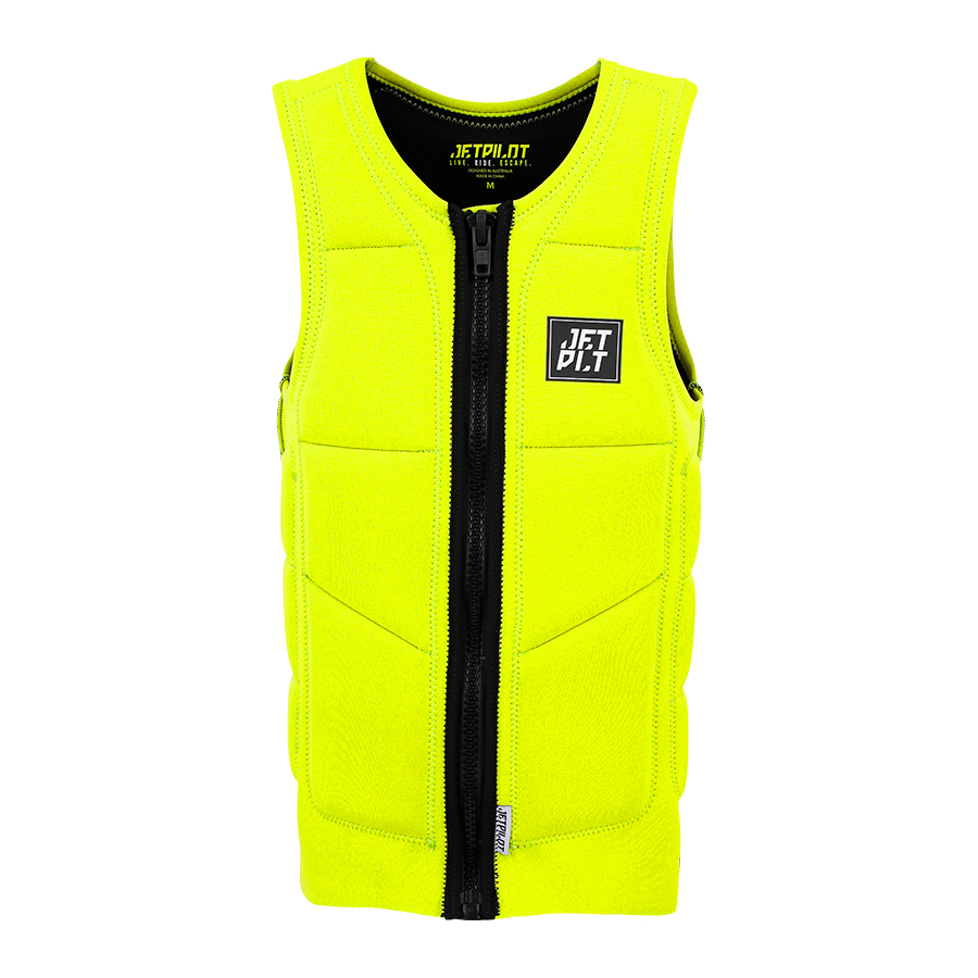Спасательный жилет неопрен мужской Jetpilot Recon CE Impact Neo Vest Yellow S20 в интернет Магазине Аллигатор Красноярск