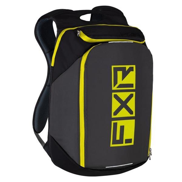 Рюкзак FXR Mission Backpack (Black/Char/Hi Vis) 213220-1008-00 в интернет Магазине Аллигатор Красноярск