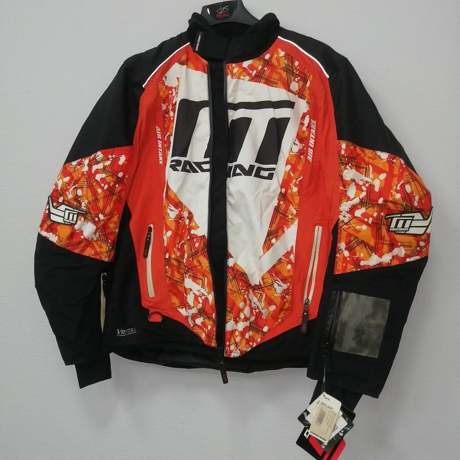 Куртка M-Racing Zenith black-orange M AR11421014850 в интернет Магазине Аллигатор Красноярск