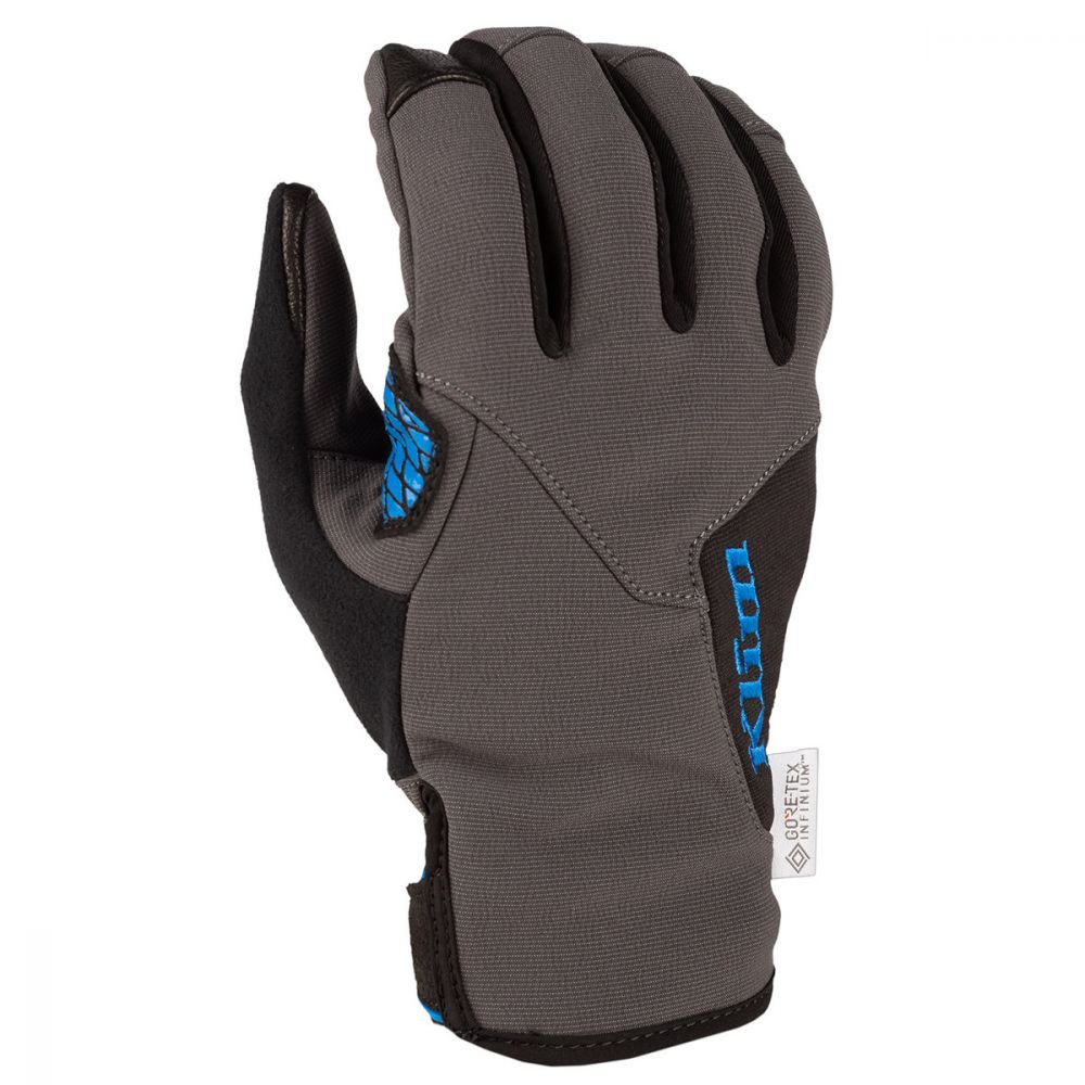 Перчатки Klim Inversion Glove Asphalt - Electric Blue Lemonade 3161-003-130-625 в интернет Магазине Аллигатор Красноярск