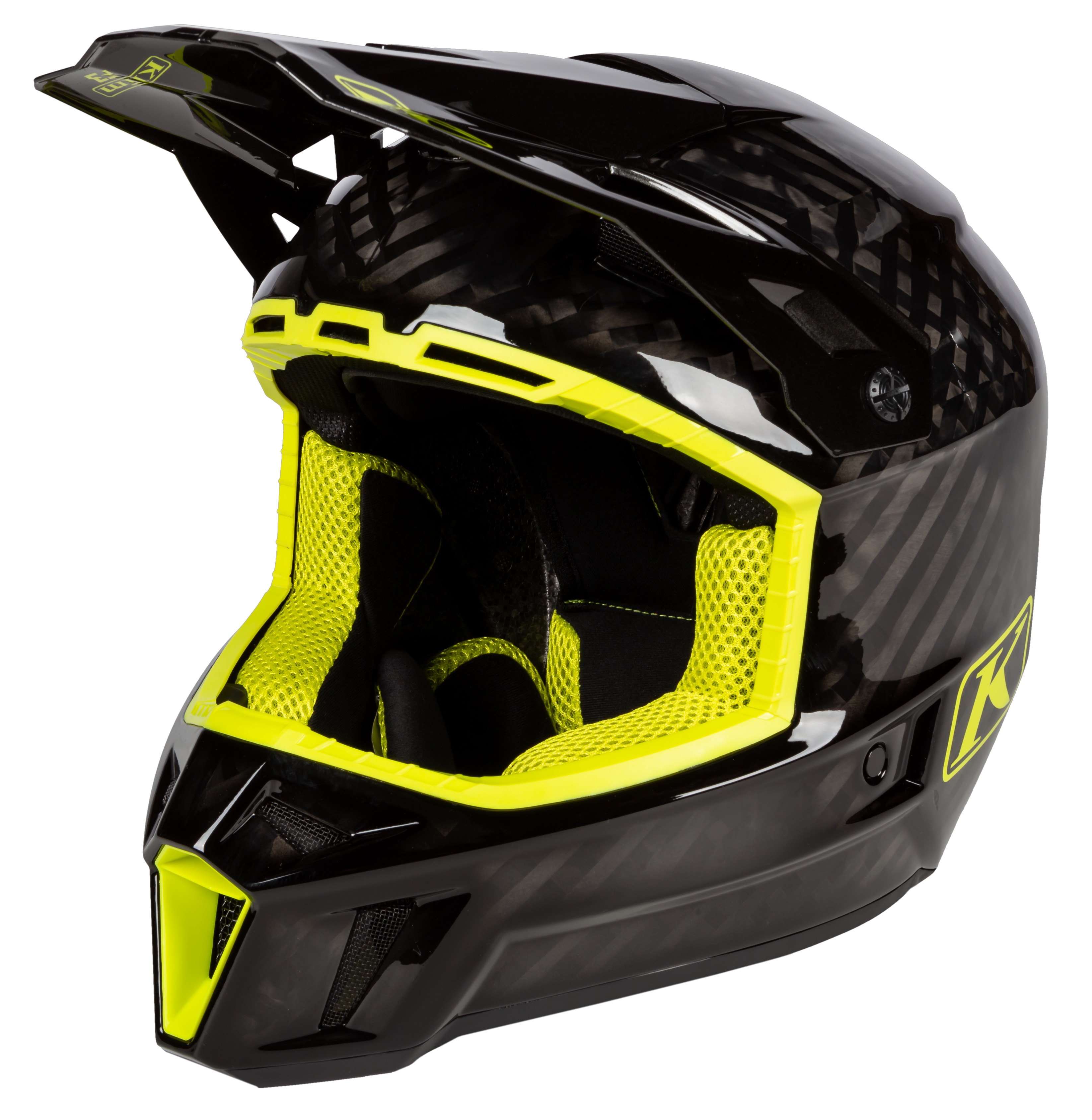 Шлем Klim F3 Karbon Helmet ECE Hi-Vis в интернет Магазине Аллигатор Красноярск