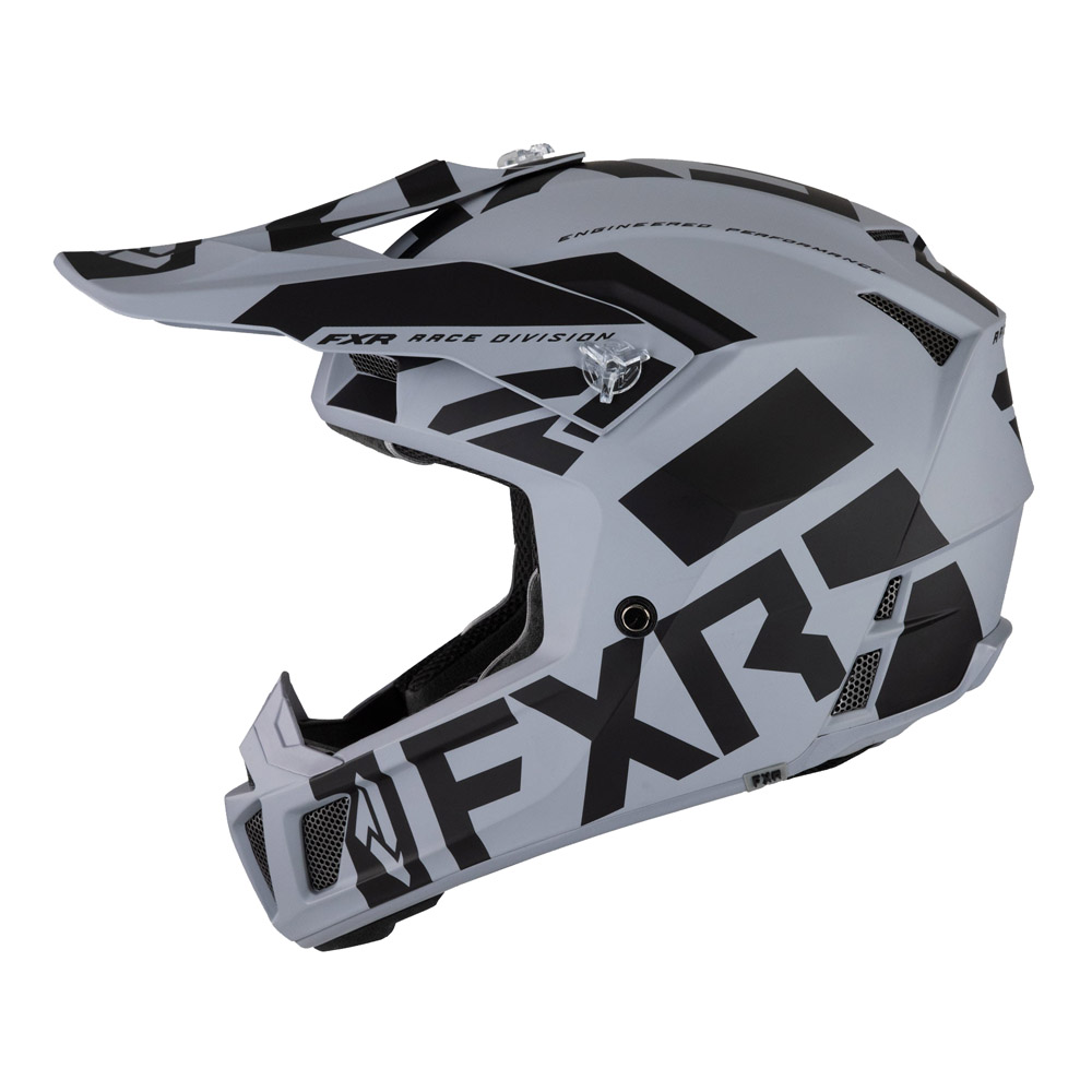Шлем FXR Clutch Evo LE (Steel/Black.L) 220614-0300-13 в интернет Магазине Аллигатор Красноярск