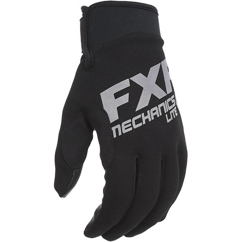 Перчатки FXR M MECHANICS LITE (Black) 200814-1000 в интернет Магазине Аллигатор Красноярск