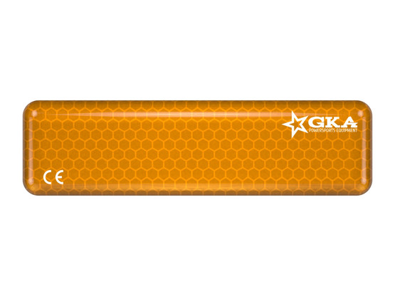 Катафот светоотражающий для кофров GKA оранжевый в интернет Магазине Аллигатор Красноярск