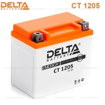 Аккумулятор Delta CT1205 12V 5Ah в интернет Магазине Аллигатор Красноярск