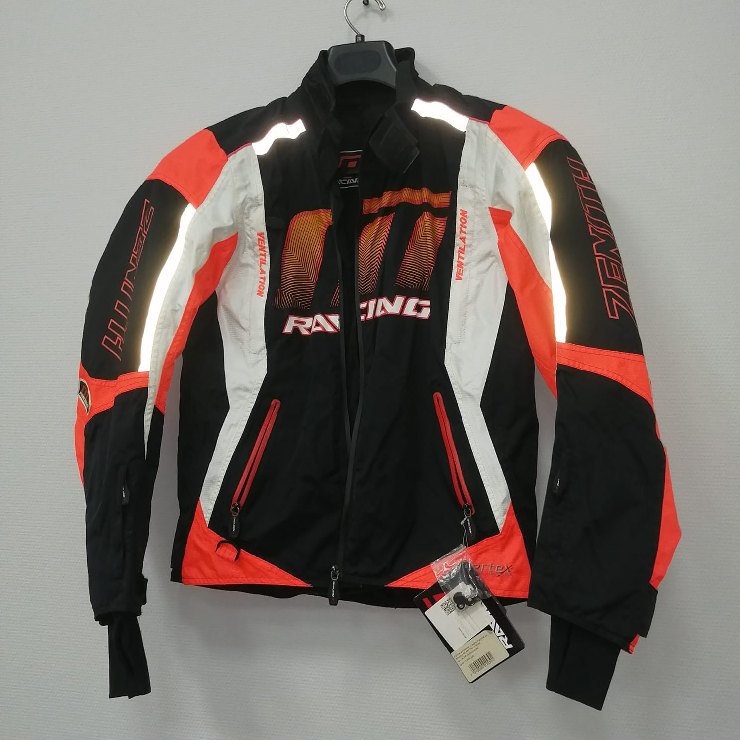 Куртка мотоспорт с внутренней курткой на флисе р.46 AR13421014346 в интернет Магазине Аллигатор Красноярск