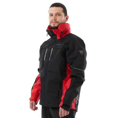 Мембранная куртка Dragonfly QUAD PRO Black - Red 2023 400117-23-302 в интернет Магазине Аллигатор Красноярск