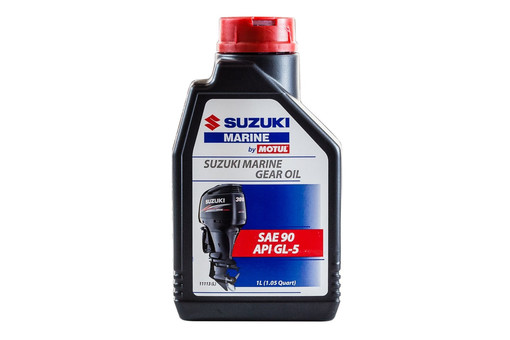Масло Motul Suzuki Marine Gear Oil SAE 90 1L в интернет Магазине Аллигатор Красноярск