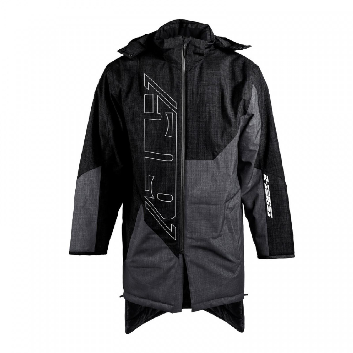 Пальто 509 R-Series с утеплителем Black Gray F03001700-140-001 в интернет Магазине Аллигатор Красноярск