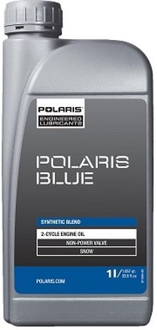 Масло 2-х тактное  Polaris Blue 1L в интернет Магазине Аллигатор Красноярск