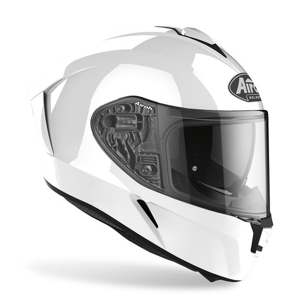 Дорожный шлем Airoh Spark Color белый в интернет Магазине Аллигатор Красноярск
