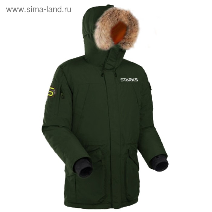 Куртка Starks Alaska хаки в интернет Магазине Аллигатор Красноярск