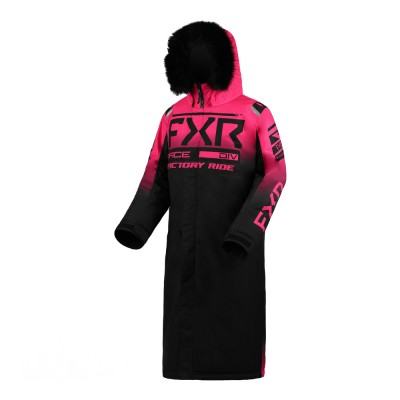 Пальто FXR Warm-Up (Black/Fuchsia)  в интернет Магазине Аллигатор Красноярск