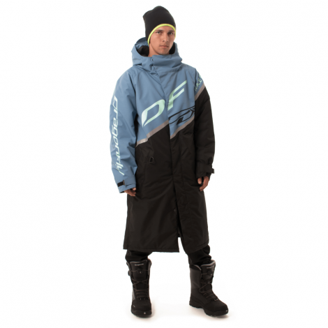 Плащ зимний Dragonfly Race Coat Man SMOKE BLUE 2023 в интернет Магазине Аллигатор Красноярск