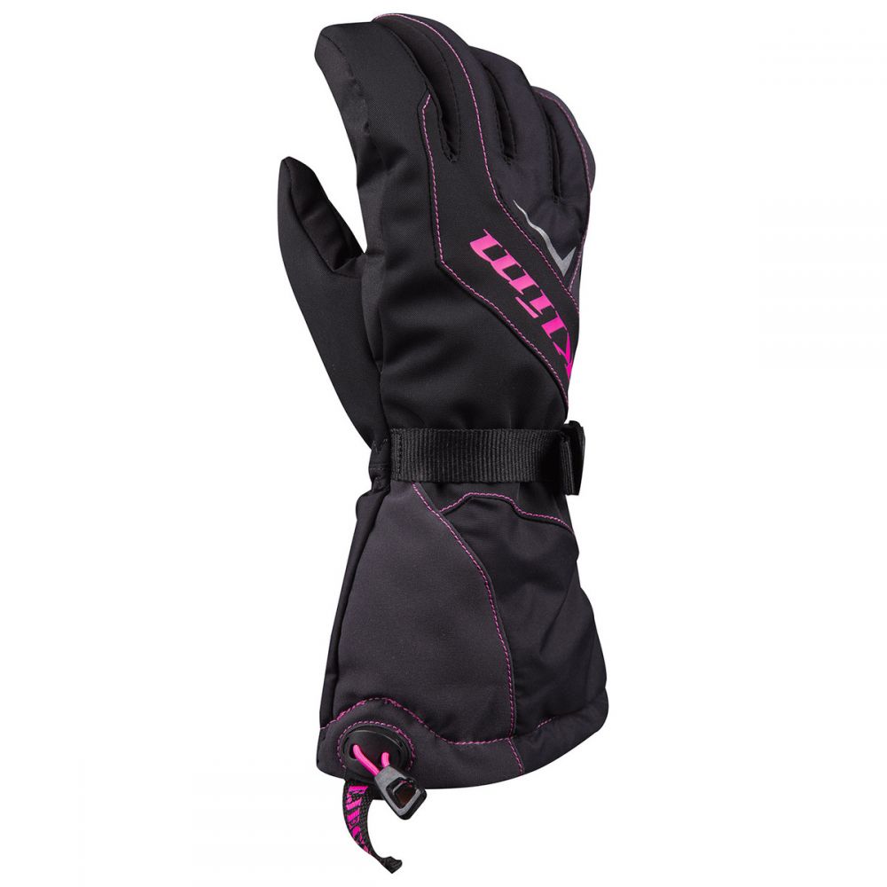 Перчатки Klim Ember Gauntlet Glove Knockout Pink 3228-000-110-700 в интернет Магазине Аллигатор Красноярск