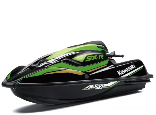 Гидроцикл Kawasaki Jet Ski SX-R Черный 2022 в интернет Магазине Аллигатор Красноярск