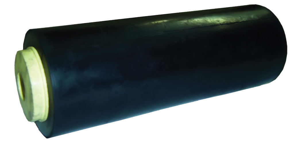 Ролик для трейлера с концевыми втулками из нейлона 227х19,5 мм 210228 в интернет Магазине Аллигатор Красноярск