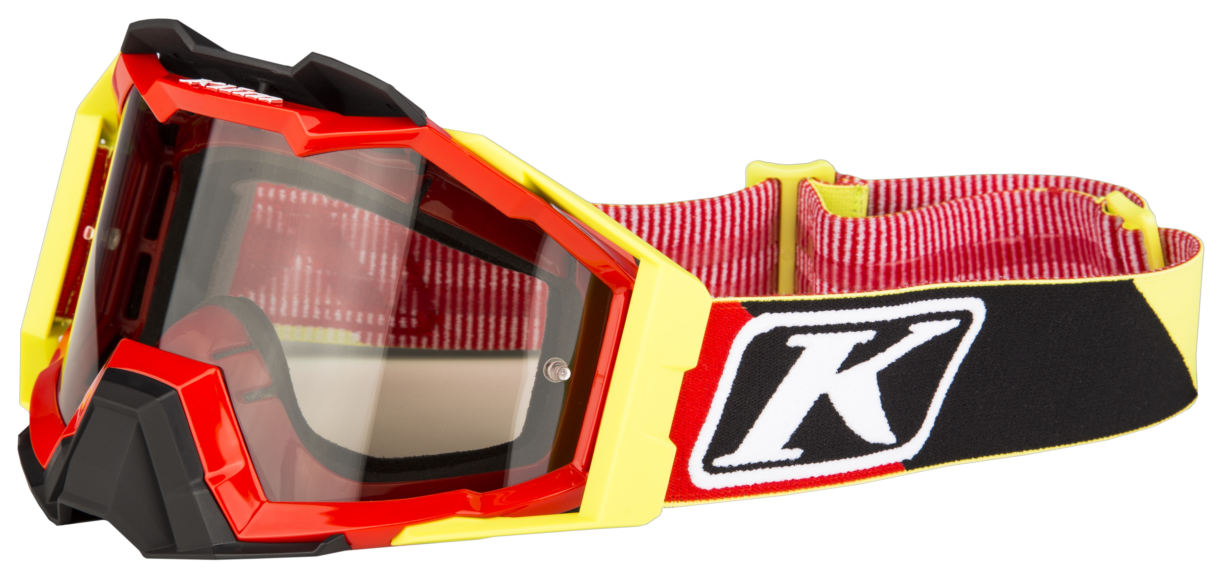 Очки Klim Viper Pro Off-Road Goggle Stripe Red Smoke в интернет Магазине Аллигатор Красноярск