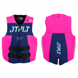 Спасательный жилет неопрен женский Jetpilot RX Neo Vest ISO 50N wms. Navy/Pink в интернет Магазине Аллигатор Красноярск