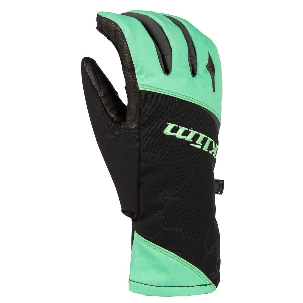 Перчатки Klim Bombshell Glove Black - Wintermint 3229-001-120-013 в интернет Магазине Аллигатор Красноярск