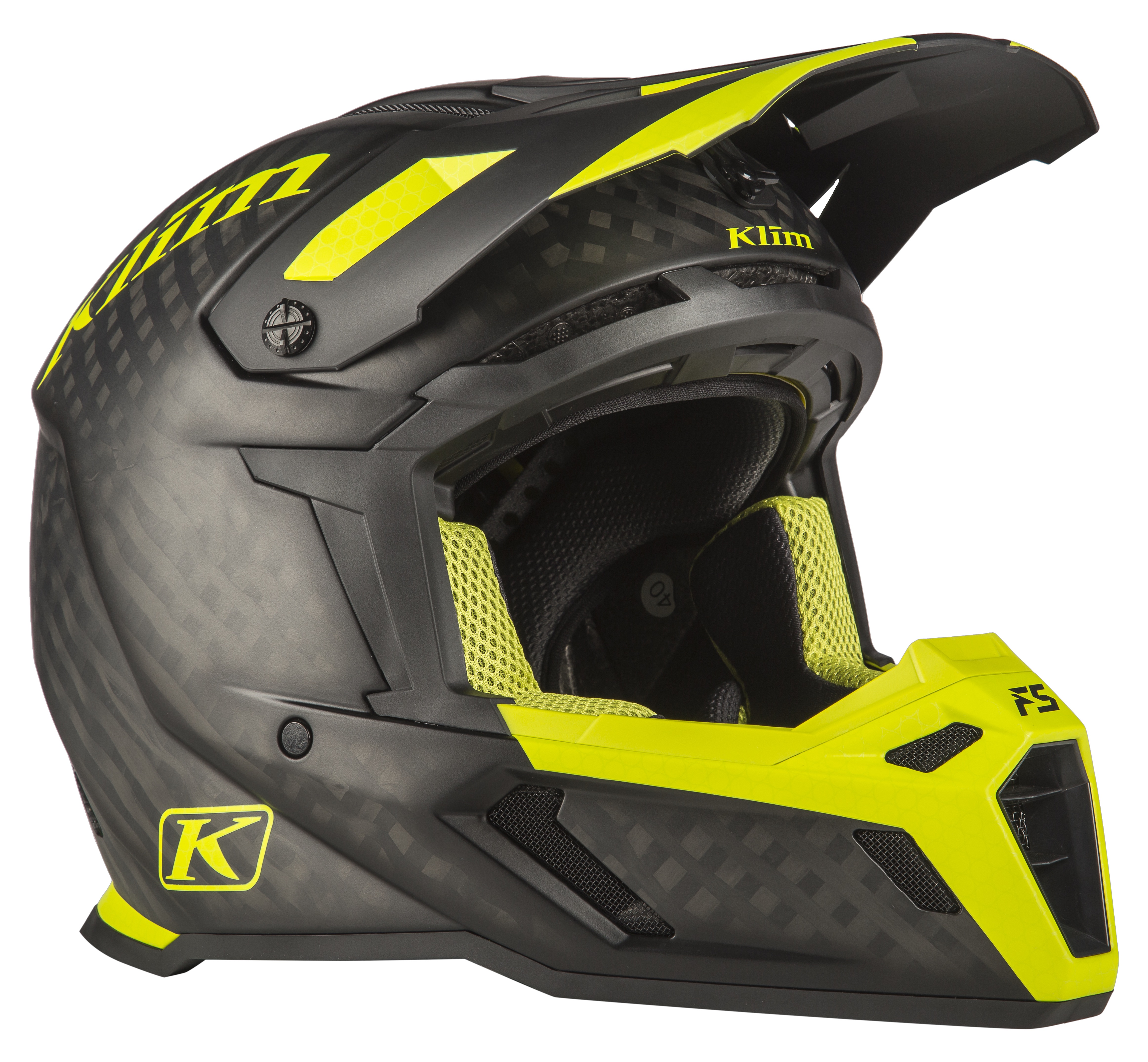 Шлем Klim F5 Koroyd Helmet ECE/DOT Abyss Matte Black в интернет Магазине Аллигатор Красноярск