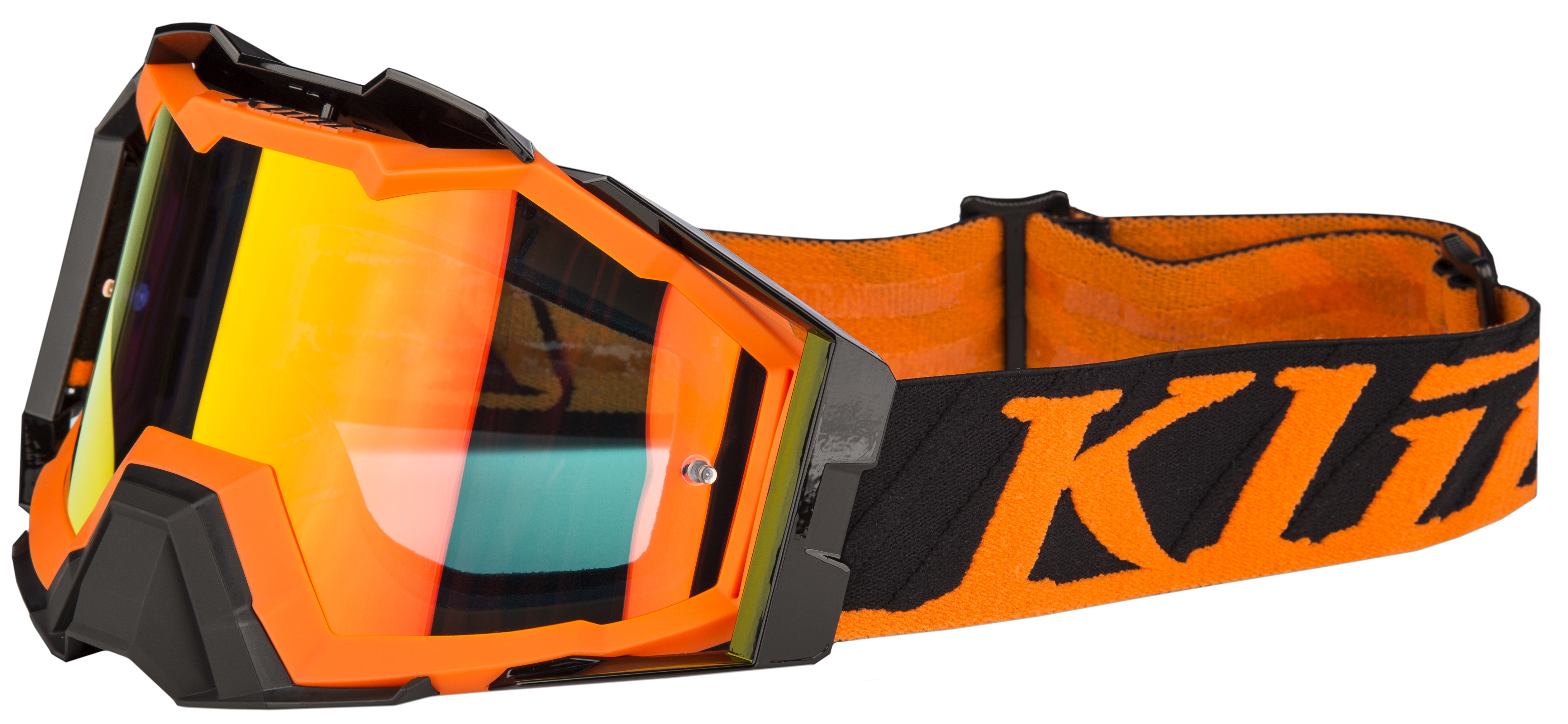 Очки Klim Viper Pro Off-Road Goggle Flatline Orange Lt Smoke Red Mirro в интернет Магазине Аллигатор Красноярск