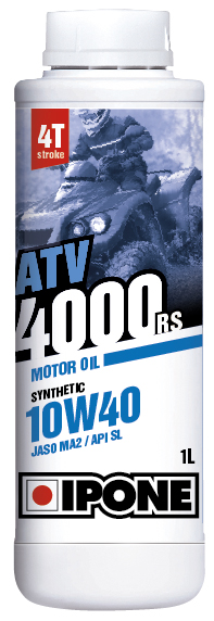 Масло IPONE ATV 4000 RS 10W-40 1L в интернет Магазине Аллигатор Красноярск