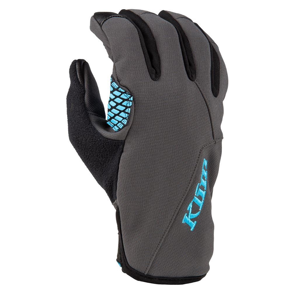 Перчатки Klim Versa Glove Asphalt - Crystal Blue 3170-000-120-639 в интернет Магазине Аллигатор Красноярск
