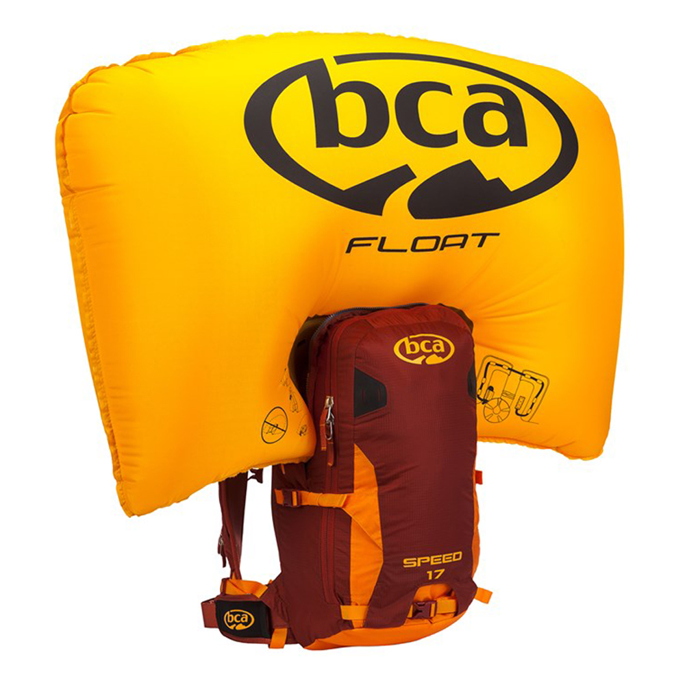 Рюкзак лавинный BCA Float 17 Speed 2.0 (Orange/Maroon) в интернет Магазине Аллигатор Красноярск