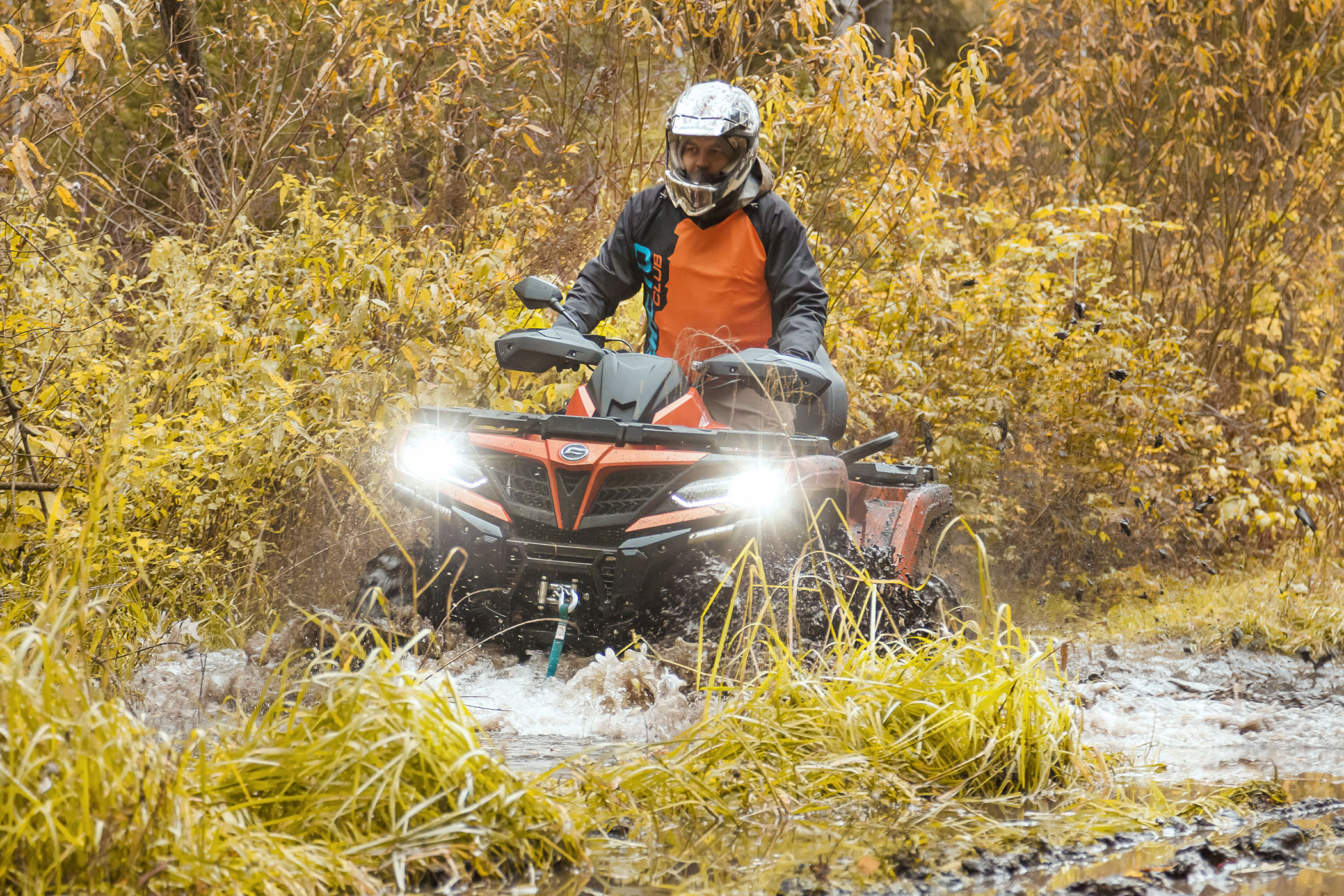 CFMOTO на Манской петле
