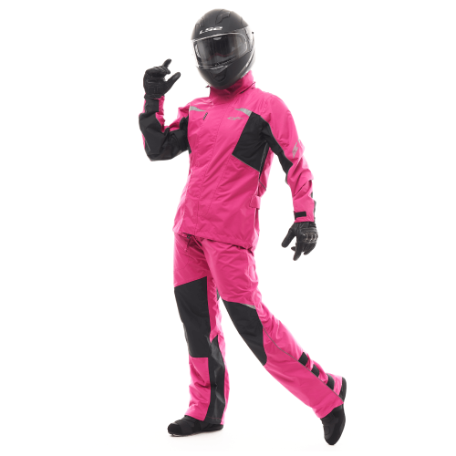 Куртка - дождевик Dragonfly EVO Woman Pink (мембрана) 2023 400122-23-830 в интернет Магазине Аллигатор Красноярск