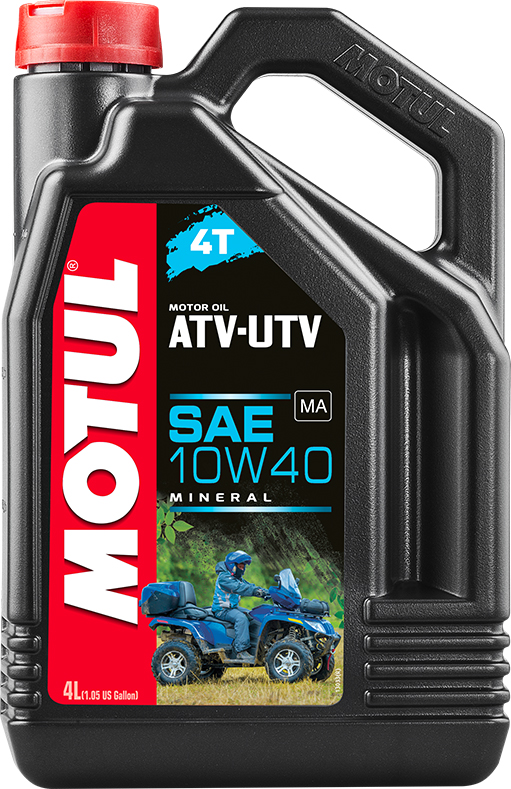 Масло Motul ATV-UTV 4T 10W-40 4 L в интернет Магазине Аллигатор Красноярск