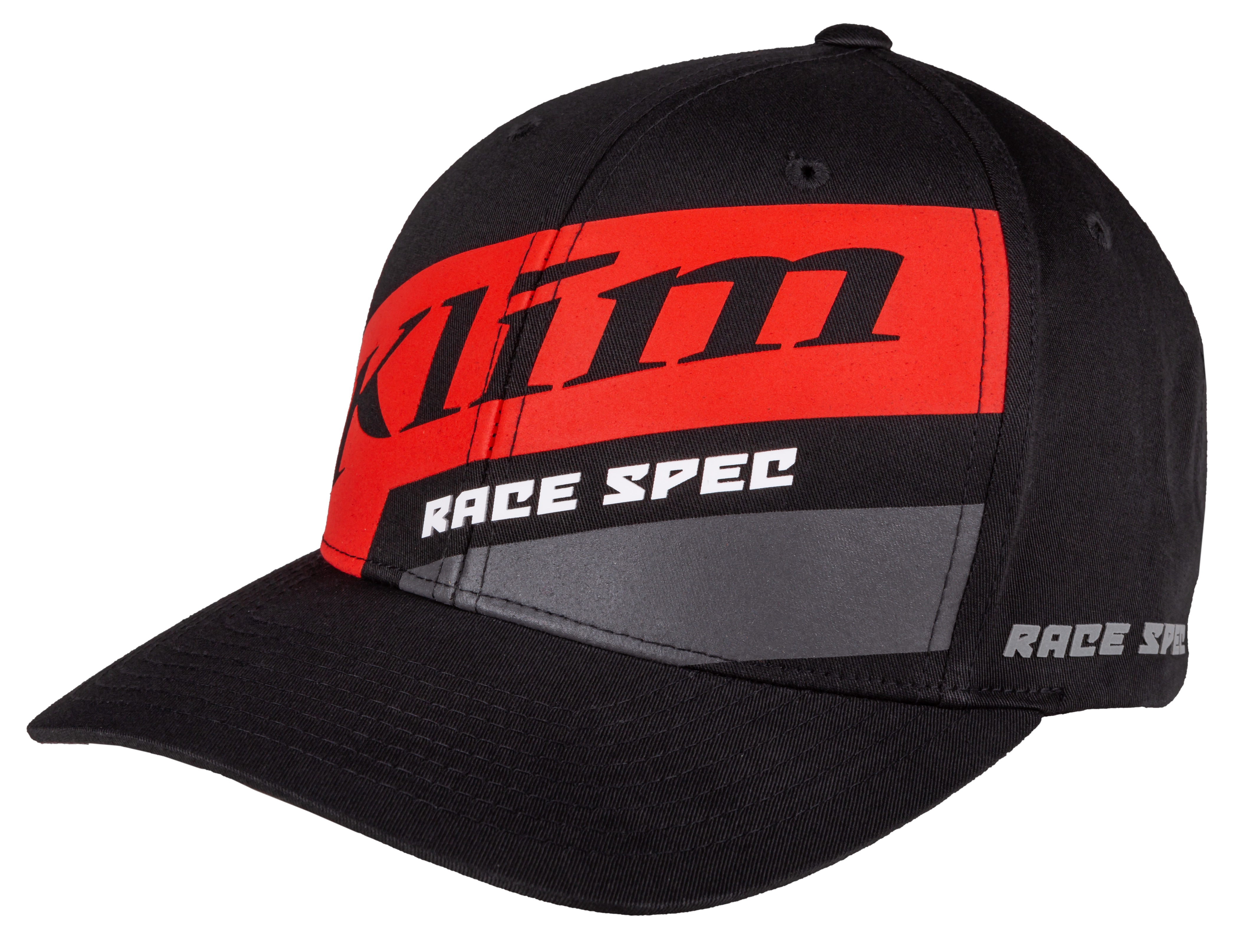 Кепка Klim K RACE SPEC HAT Black - High Risk Red в интернет Магазине Аллигатор Красноярск