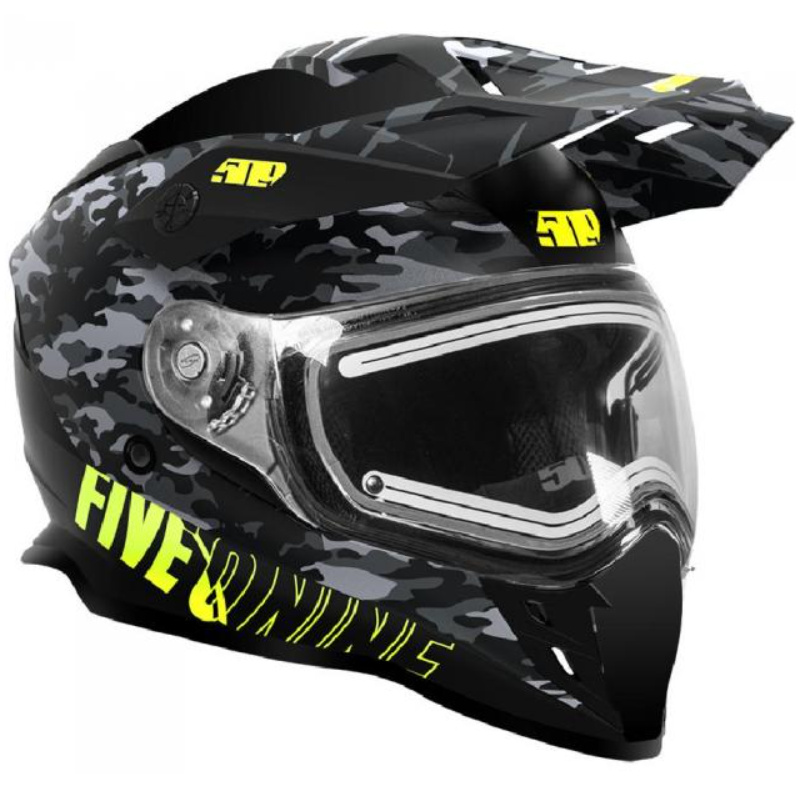 Шлем 509 Delta R3L с подогревом (Black Camo) F01003301-000-020 в интернет Магазине Аллигатор Красноярск