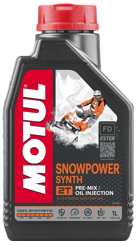 Масло Motul Snow Power synth 2T 1L в интернет Магазине Аллигатор Красноярск
