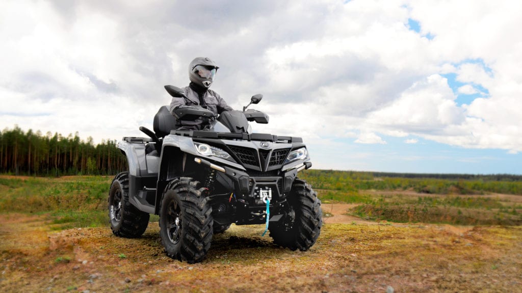 Новые цвета – новые эмоции от CFMOTO!