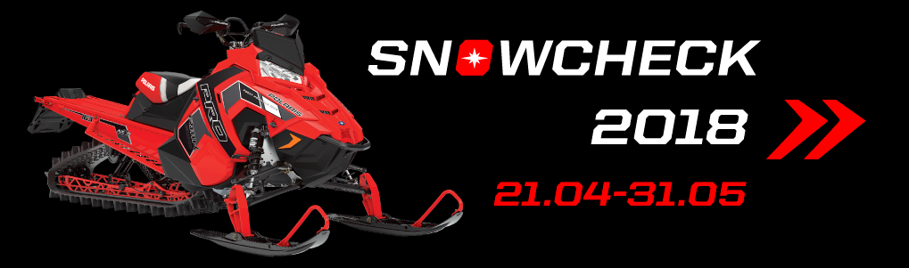 Polaris Snow Check 2018