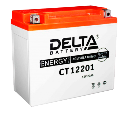 Аккумулятор Delta CT12201 12V 20Ah в интернет Магазине Аллигатор Красноярск